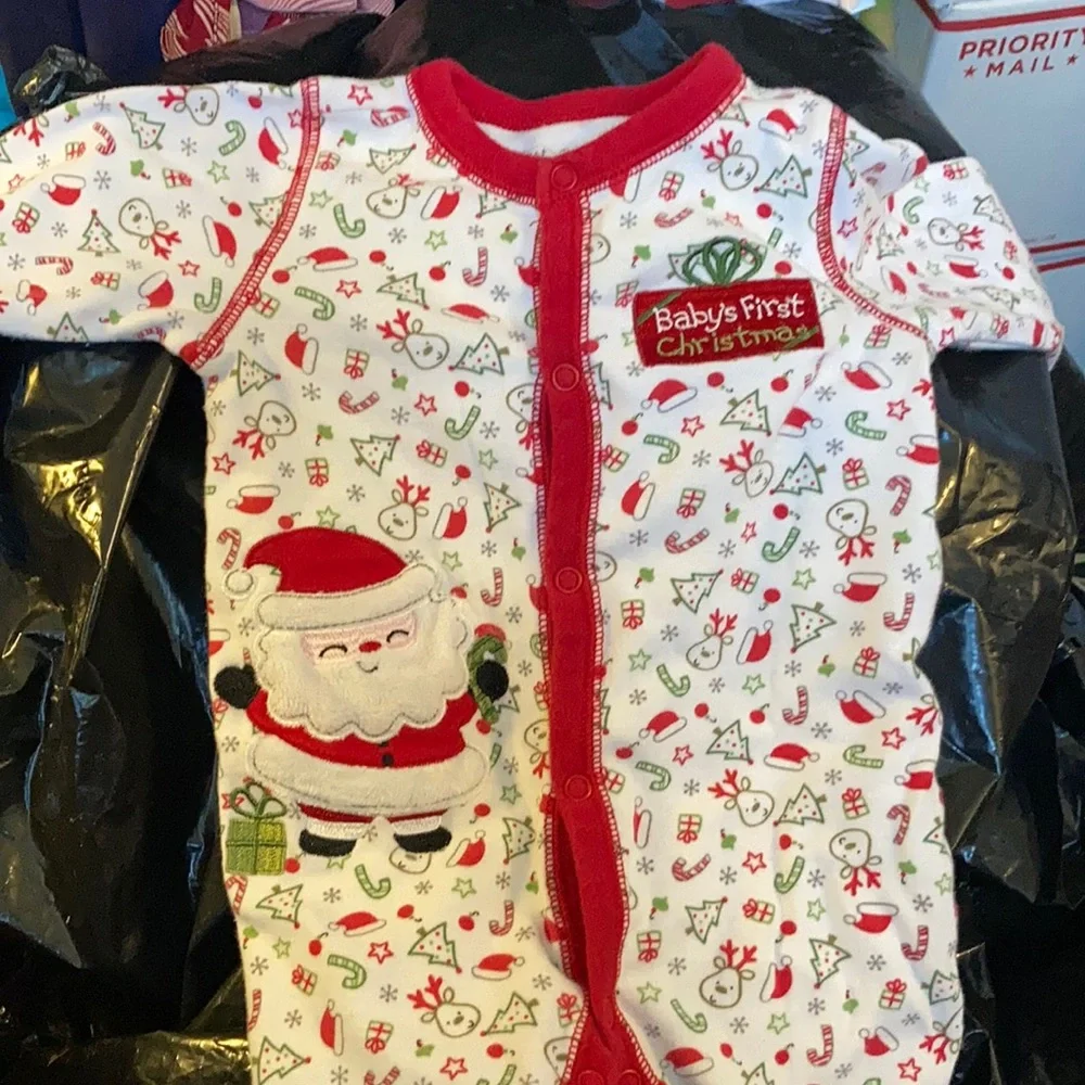 FINAL MARKDOWN First moments first Christmas one piece 6 months
